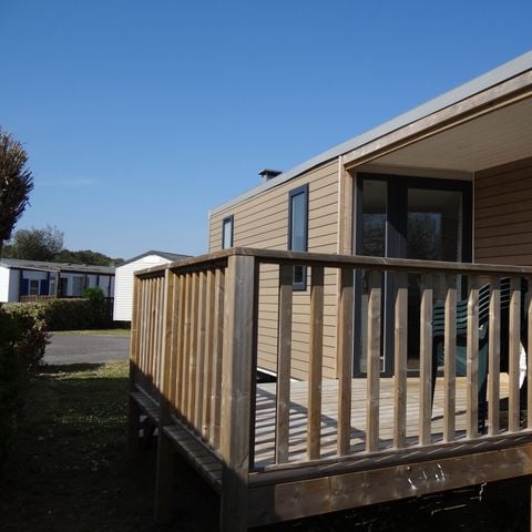 Mobilhome 4 personnes - 2 chambres 4 p