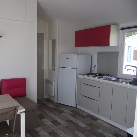 MOBILHOME 4 personas - Naturaleza