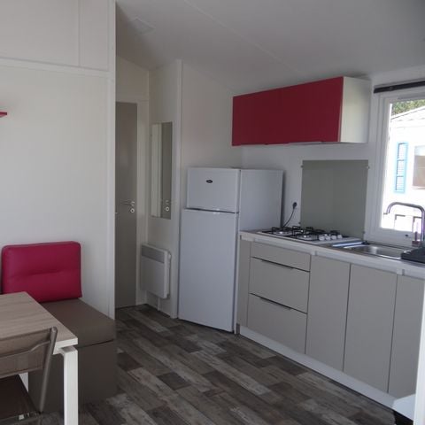 MOBILHOME 4 personnes - Nature