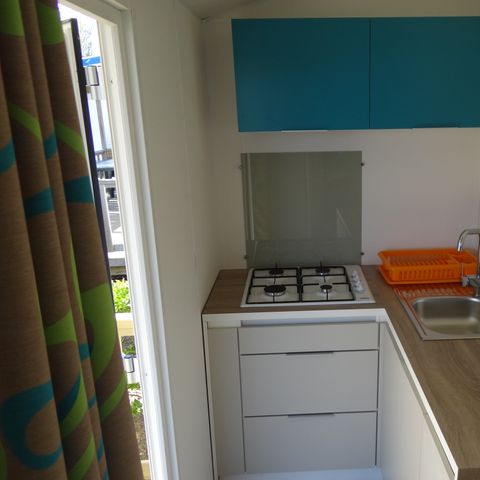 MOBILHOME 4 personas - Naturaleza