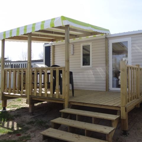 MOBILE HOME 4 people - Mobil-home Nature (without TV) 4 pers