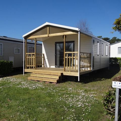 MOBILHOME 4 personnes - Mobil-home Littoral 4 pers
