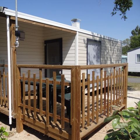 MOBILHOME 4 personnes - Mobil-home Littoral 4 pers