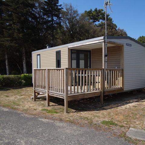 MOBILHOME 4 personas - Mobil home Littoral 4 pers