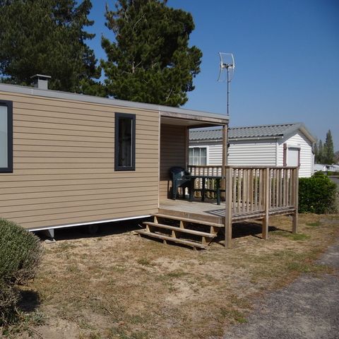 MOBILE HOME 4 people - Mobile home Littoral 4 pers