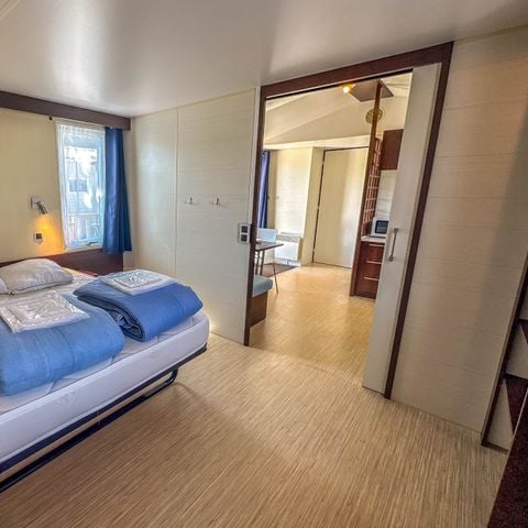 MOBILE HOME 5 people - Mobile home PMR Marais - adapted for people with reduced mobility 4/5 pers