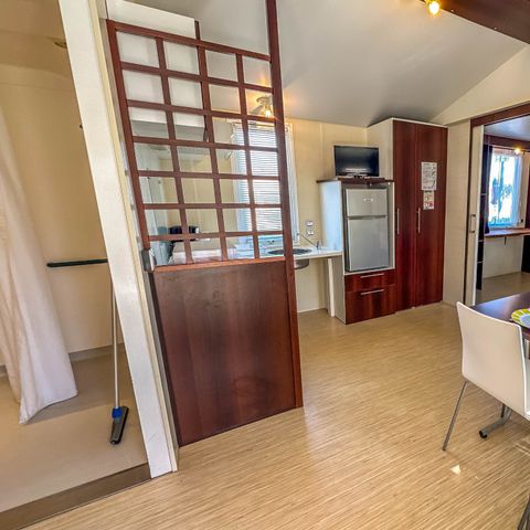 BUNGALOW 5 personnes - PMR Marais - adapté aux personnes à mobilité réduite