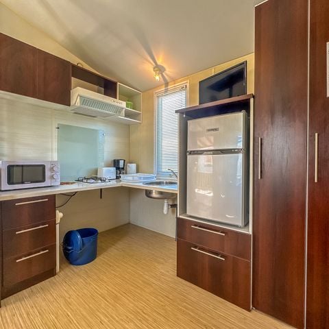 BUNGALOW 5 personnes - PMR Marais - adapté aux personnes à mobilité réduite