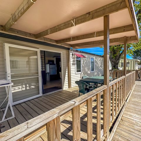 BUNGALOW 5 personnes - PMR Marais - adapté aux personnes à mobilité réduite