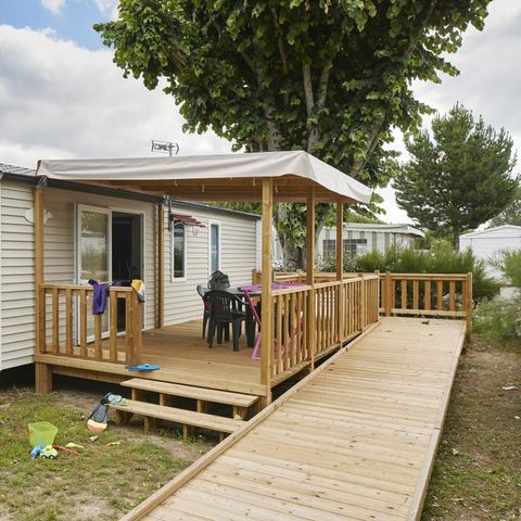 MOBILE HOME 5 people - PMR Marais - adapted for people with reduced mobility