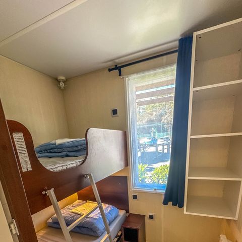 MOBILHOME 5 personnes - Mobil-home PMR Marais - adapté aux personnes à mobilité réduite 4/5 pers