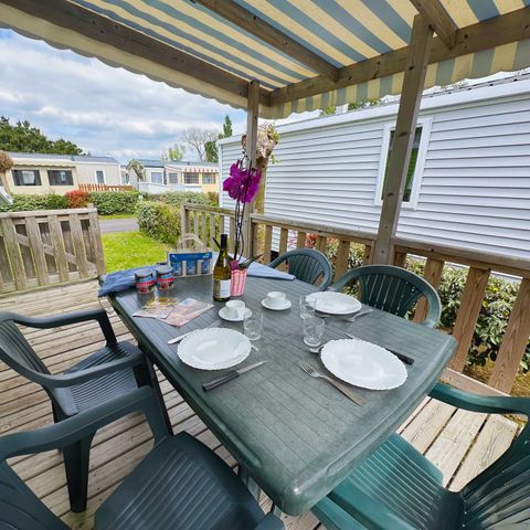 Stacaravan 5 personen - Stacaravan Duin 4/5 pers