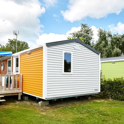 Stacaravan 5 personen - Duin