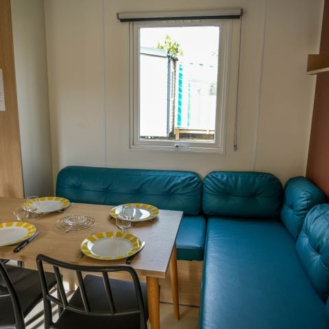 Stacaravan 7 personen - Stacaravan Pinède 6/7 pers