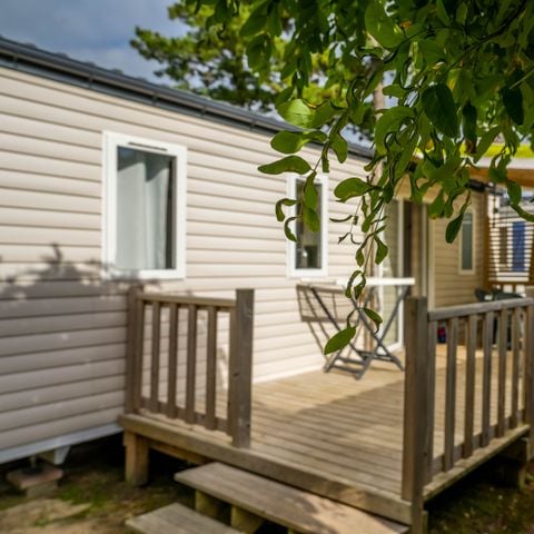 MOBILE HOME 7 people - Mobile home Pinède 6/7 pers