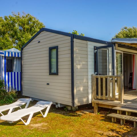 MOBILHOME 7 personas - Bosque de pinos