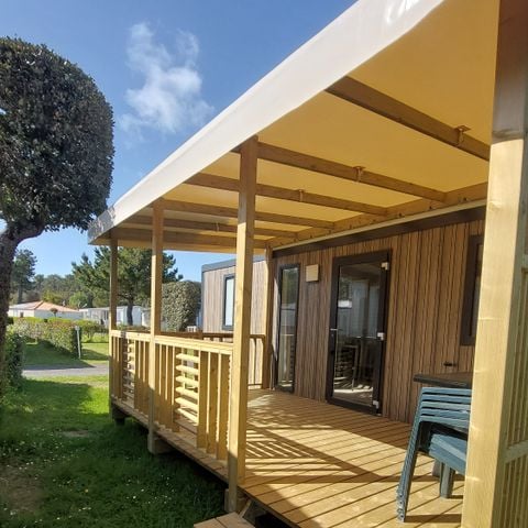 MOBILHOME 5 personnes - Mobil-home Dune Mercredi/Mercredi 4/5 pers