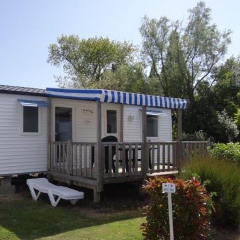 MOBILHOME 7 personas - Mobil-home Pinède Mercredi/Miércoles 6/7 pers