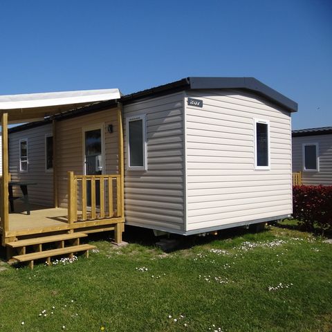 MOBILE HOME 7 people - Mobile-home Pinède Mercredi/Wednesday 6/7 pers