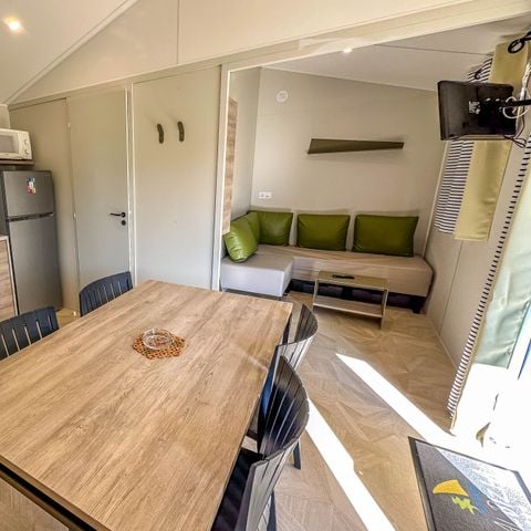 Mobilheim 5 Personen - Düne Sonntag/Sonntag