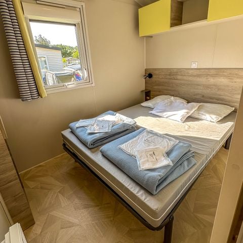 Stacaravan 5 personen - Stacaravan Dune Dimanche/Dimanche 4/5 pers