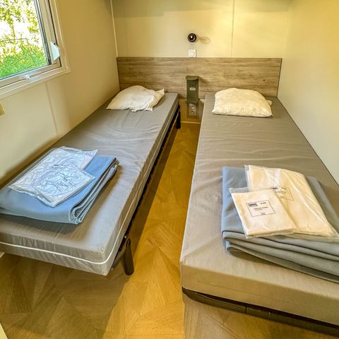 Stacaravan 5 personen - Stacaravan Dune Dimanche/Dimanche 4/5 pers