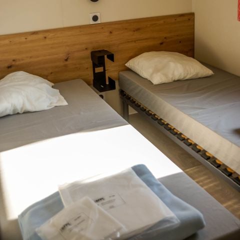Stacaravan 7 personen - Stacaravan Pinède Dimanche/Dimanche 6/7 pers