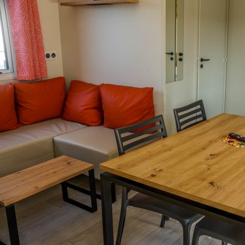MOBILE HOME 7 people - Mobile-home Pinède Dimanche/Dimanche 6/7 pers