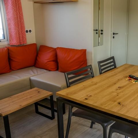 Stacaravan 7 personen - Stacaravan Pinède Dimanche/Dimanche 6/7 pers