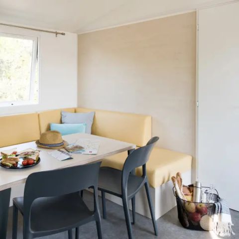 Mobile home 7 persons - Mobil Home Aqua 3ch 6/7pers Terrace Semi-Covered TV