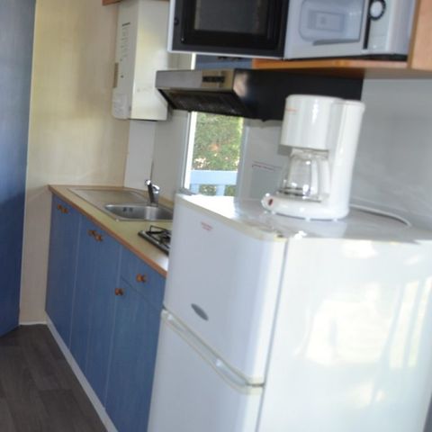 MOBILHOME 6 personas - CONFORT 3 HABITACIONES