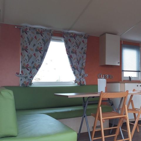 MOBILHOME 6 personas - CONFORT 3 HABITACIONES