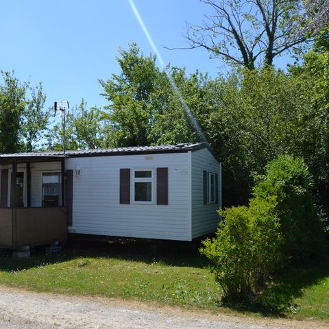 BUNGALOW 6 personnes - CONFORT 3 CHAMBRES