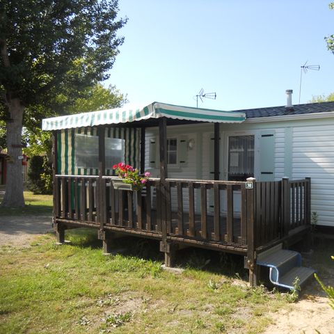 Mobile home 4 persons - COMFORT 2 BEDROOMS