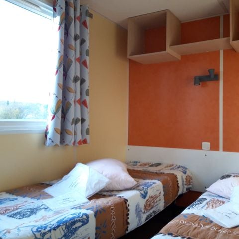 BUNGALOW 4 personnes - CONFORT 2 CHAMBRES