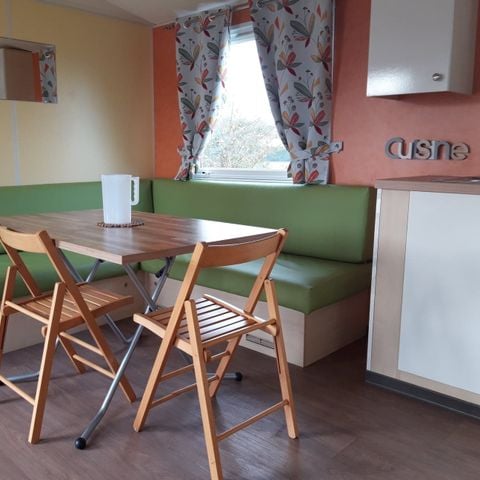 BUNGALOW 4 personnes - CONFORT 2 CHAMBRES