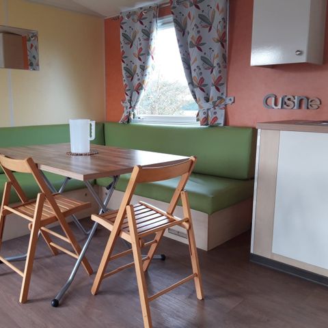 Mobilheim 4 Personen - KOMFORT 2 SCHLAFZIMMER