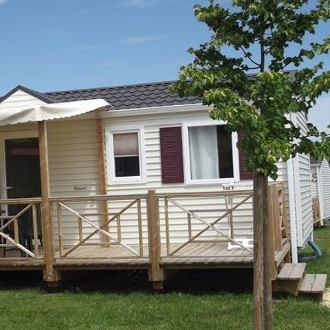 MOBILHOME 4 personnes - confort + 2 Ch 4 pers
