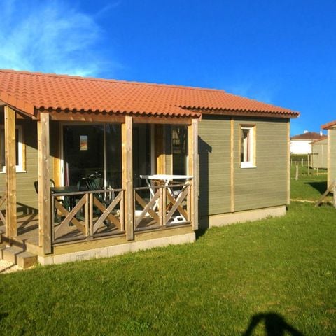 Chalet 4 Personen - Cottage Komfort + 2 Zi 4 Pers, Mittwoch