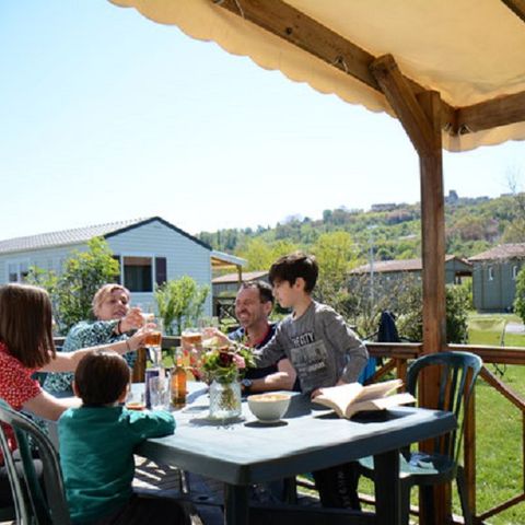 MOBILHOME 6 personnes - Prune 3 Ch