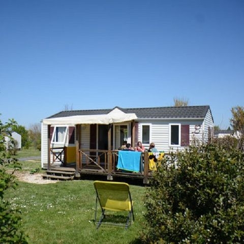 MOBILHOME 6 personas - Ciruela 3 canales