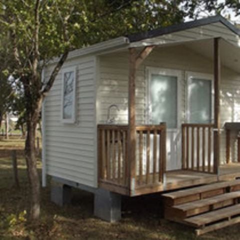 Safarizelt 4 Personen - Kanada 2 Schlafzimmer 4 Personen