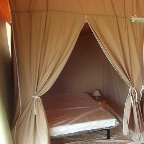 SafariZelt 4 Personen - Kanada 2 Schlafzimmer 4 Personen