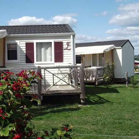 Mobilheim 2 Personen - Komfort +1 Zimmer 2 Pers.