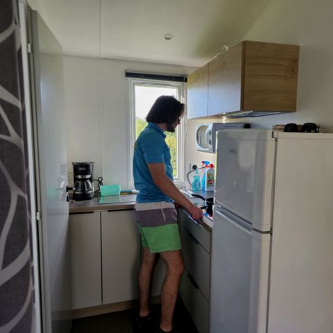 BUNGALOW 2 personnes - confort +1 Ch 2 pers