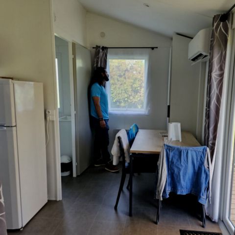 BUNGALOW 2 personnes - confort +1 Ch 2 pers
