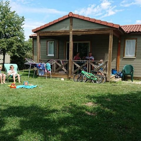 CHALET 6 personnes - cottage confort + 3 Ch 6 Pers sam