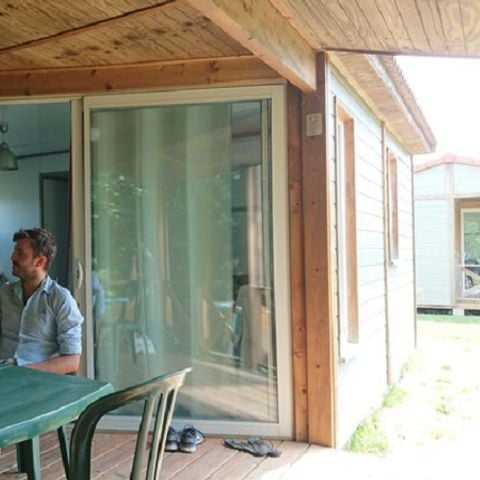 Chalet 4 personen - cottage comfort + 2 Slaapkamers 4 Pers, woensdag