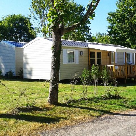 BUNGALOW 6 personnes - Mobilhome 6 personnes