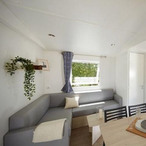 Stacaravan 5 personen - 2 slaapkamers voor 4/5 personen